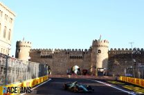 Fernando Alonso, Aston Martin, Baku City Circuit, 2023