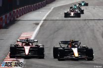 Perez holds off Verstappen to claim second Azerbaijan Grand Prix victory