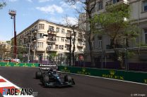 George Russell, Mercedes, Baku City Circuit, 2023