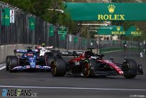Valtteri Bottas, Alfa Romeo, Baku City Circuit, 2023
