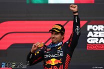 Sergio Perez, Red Bull, Baku City Circuit, 2023