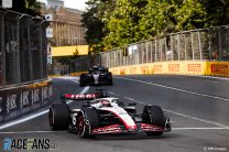 Kevin Magnussen, Haas, Baku City Circuit, 2023