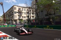 Nico Hulkenberg, Haas, Baku City Circuit, 2023