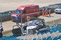 WEC practice resumes after car lands in grandstand during support event