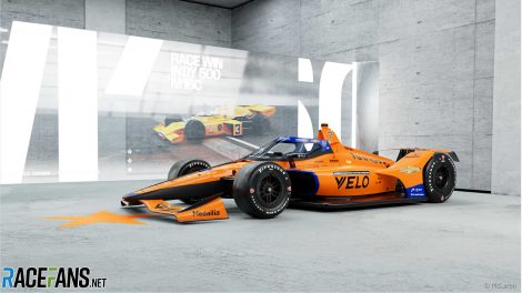 Alexander Rossi 2023 Indy 500 livery