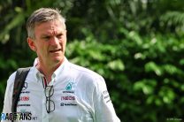 Mercedes sign technical director Allison to “long-term” extension