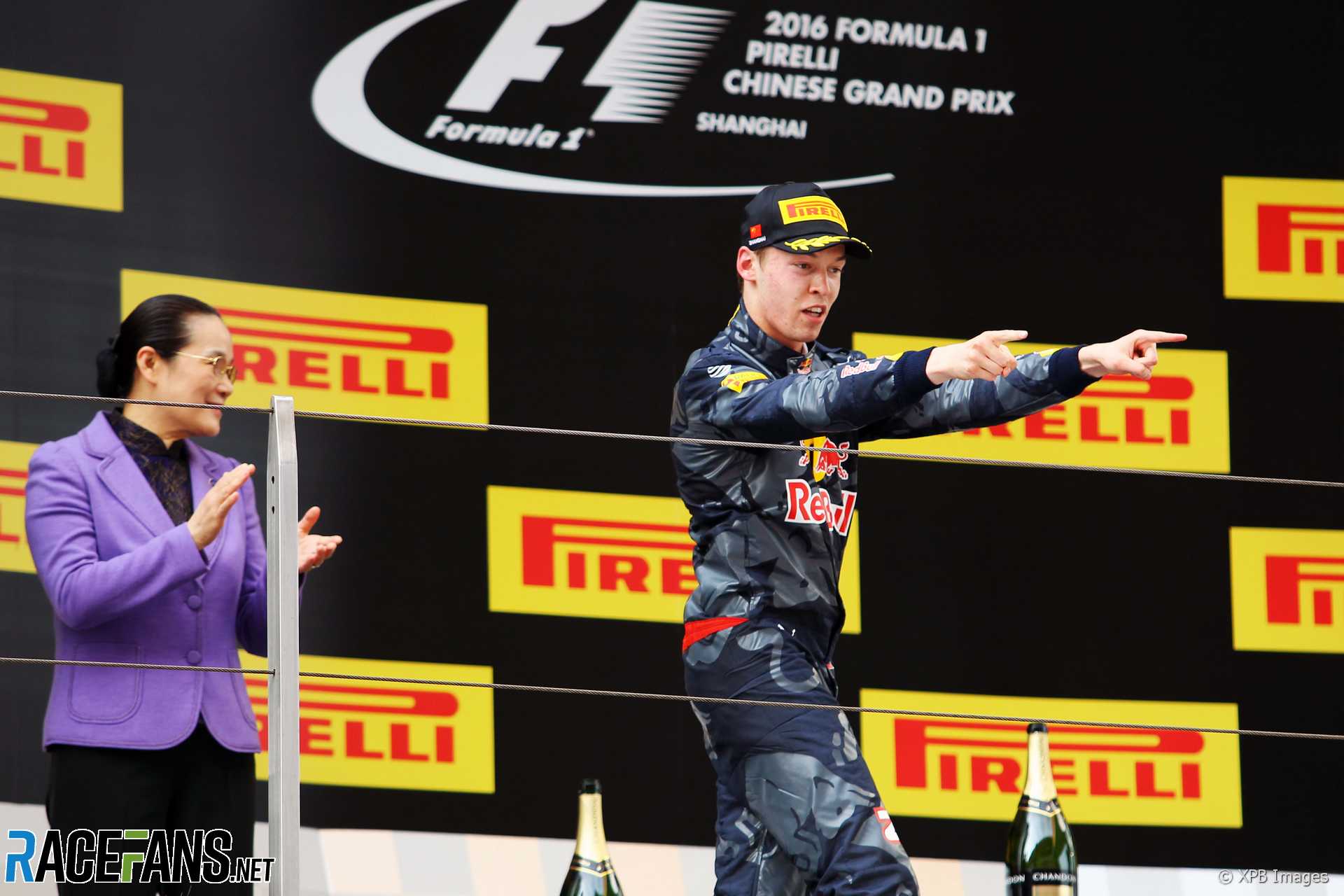 Daniil Kvyat, Red Bull, Shanghai International Circuit, 2016