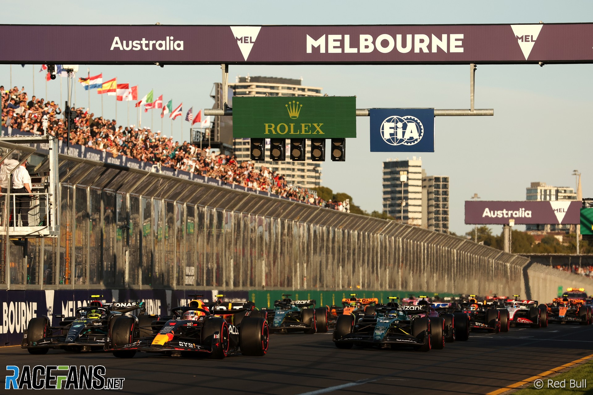 The 2024 Australian Grand Prix will be held at Albert Park