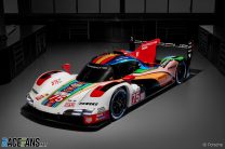 Porsche livery for 2023 Le Mans 24 Hours
