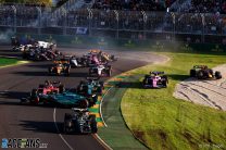“Got away with that one!”: F1 drivers’ unheard reactions to restart chaos