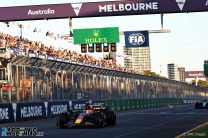 Australian GP to forbid fans from entering track at end of this year’s race