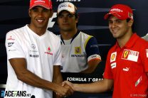 McLaren poke fun at Massa’s bid to take 2008 F1 title from Hamilton