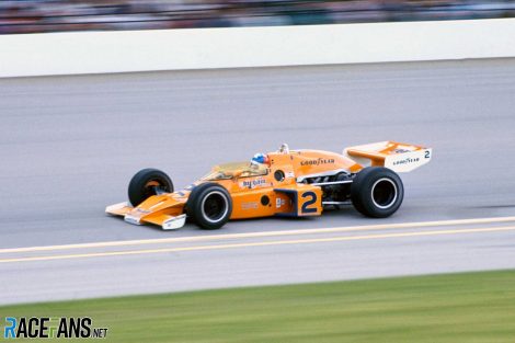 Johnny Rutherford, McLaren, Indianapolis 500, 1976