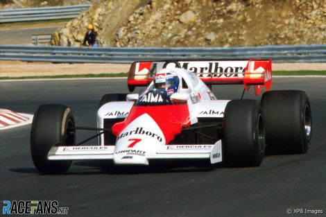 Alain Prost, McLaren, 1984