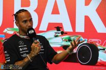New sprint race format is “a practice session with points at the end” – Hamilton