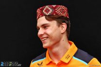 Oscar Piastri, McLaren, Baku City Circuit, 2023