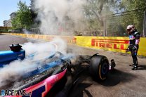 2023 Azerbaijan Grand Prix qualifying day in pictures