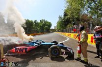How slashing practice to a single hour in Baku tripped up F1 teams