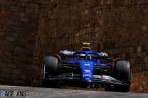 Sargeant withdrawn from sprint race as Alpine confirms pit lane starts for Ocon