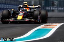 Sergio Perez, Red Bull, Miami International Autodrome, 2023