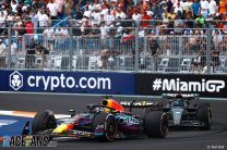 Verstappen’s long hard tyre stint “made the difference” in beating Perez to win