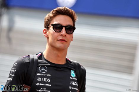 Russell očakáva, že sa z modernizačného balíka Mercedesu v Monaku – RaceFans len trochu naučí