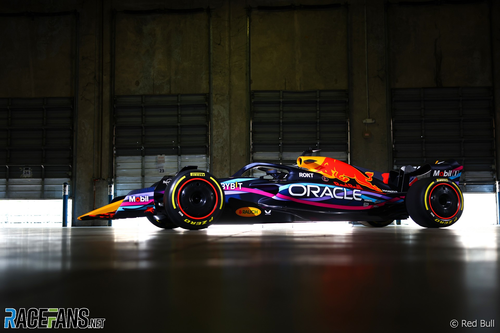 Red Bull RB19 Miami Grand Prix livery, 2023