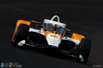 Rosenqvist leads first day of Indy 500 qualifying, Rahal headlines last row shootout