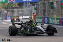 Hamilton says Azerbaijan GP fightback “shows that the hunger is there”