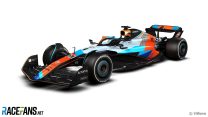 Williams 2023 Gulf livery concept: "Visionary"