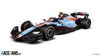Williams pozýva fanúšikov, aby si vybrali, v ktorej špeciálnej farbe Gulf budú pretekať · RaceFans