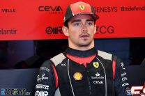 Ferrari won’t tell Leclerc to “calm down” after third crash in eight days