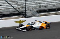 Felix Rosenqvist, McLaren, Indianapolis, 2023