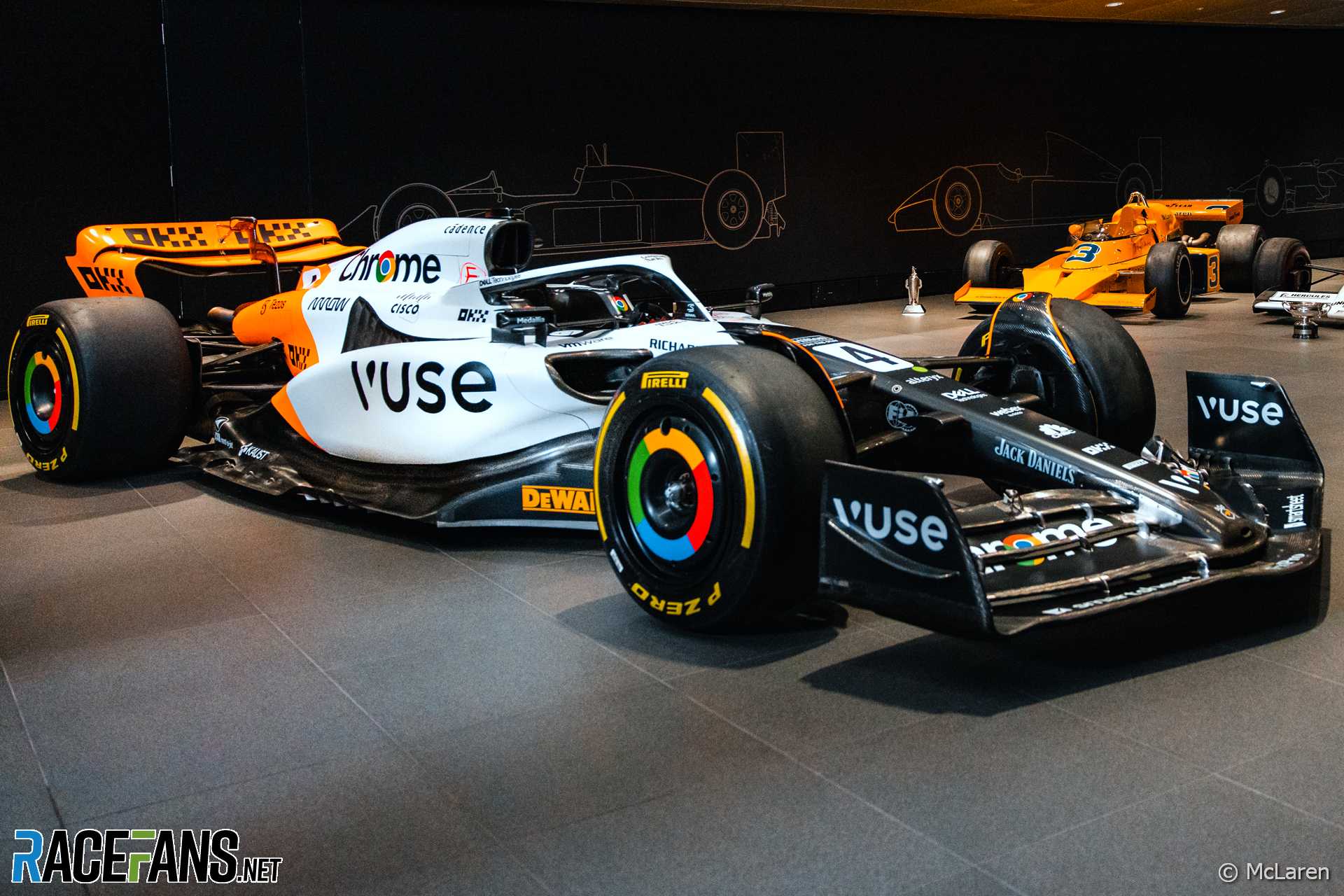McLaren Monaco Grand Prix 'Triple Crown' livery, 2023
