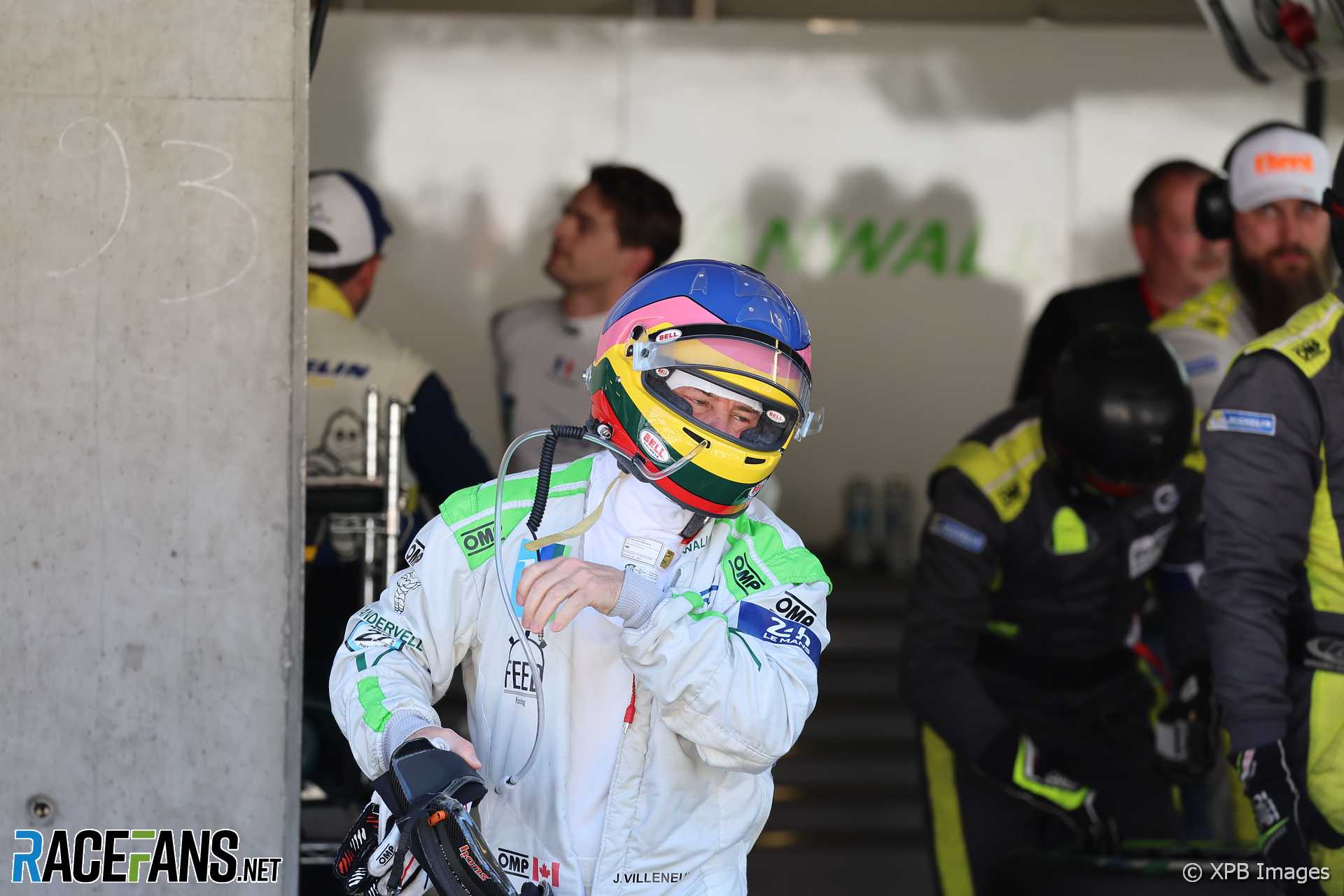 Villeneuve odchádza z WEC v reakcii na to, že ho Vanwall vyradil z tímu Le Mans · RaceFans