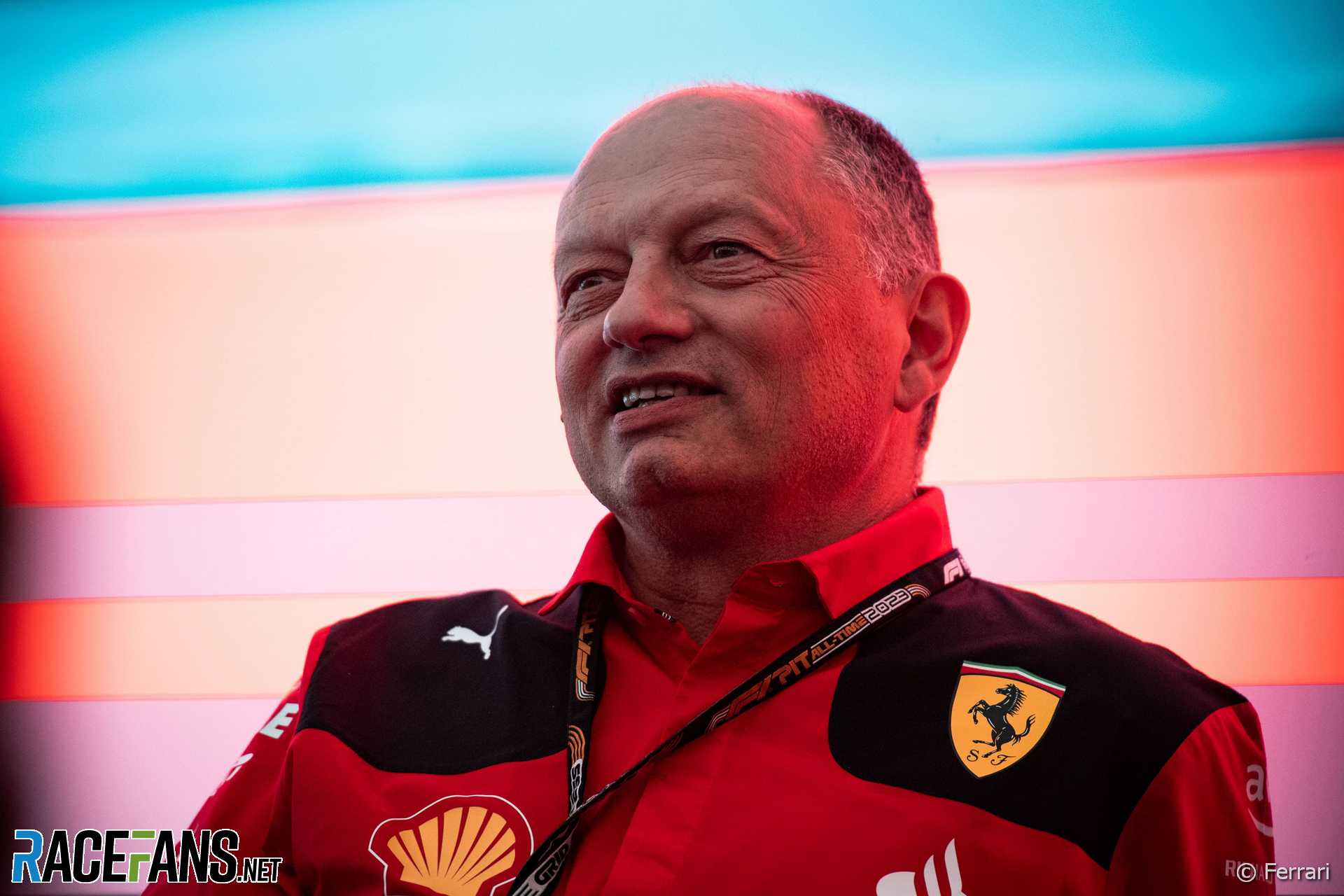 Frederic Vassauer, Ferrari, Monaco, 2023