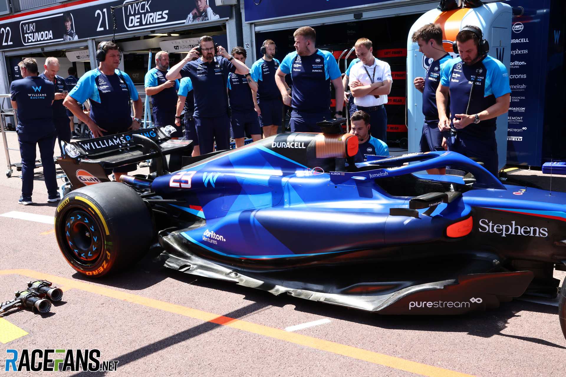 Williams Monaco updates, 2023
