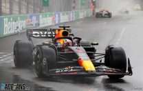 Verstappen says he was ‘lucky’ to brush the wall on his way to Monaco GP win