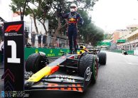 Rain can’t stop Verstappen etching his name among Monaco’s great multiple-winners