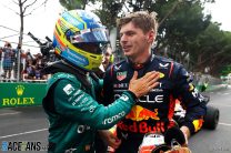 Verstappen hopes Alonso gets a win soon: “He’s a real racer, he’s an animal”