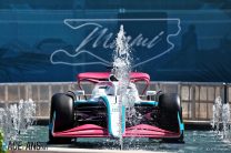 Formula 1 show car, Miami International Autodrome, 2023