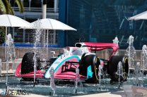 Formula 1 show car, Miami International Autodrome, 2023