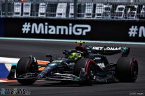 Lewis Hamilton, Mercedes, Miami International Autodrome, 2023