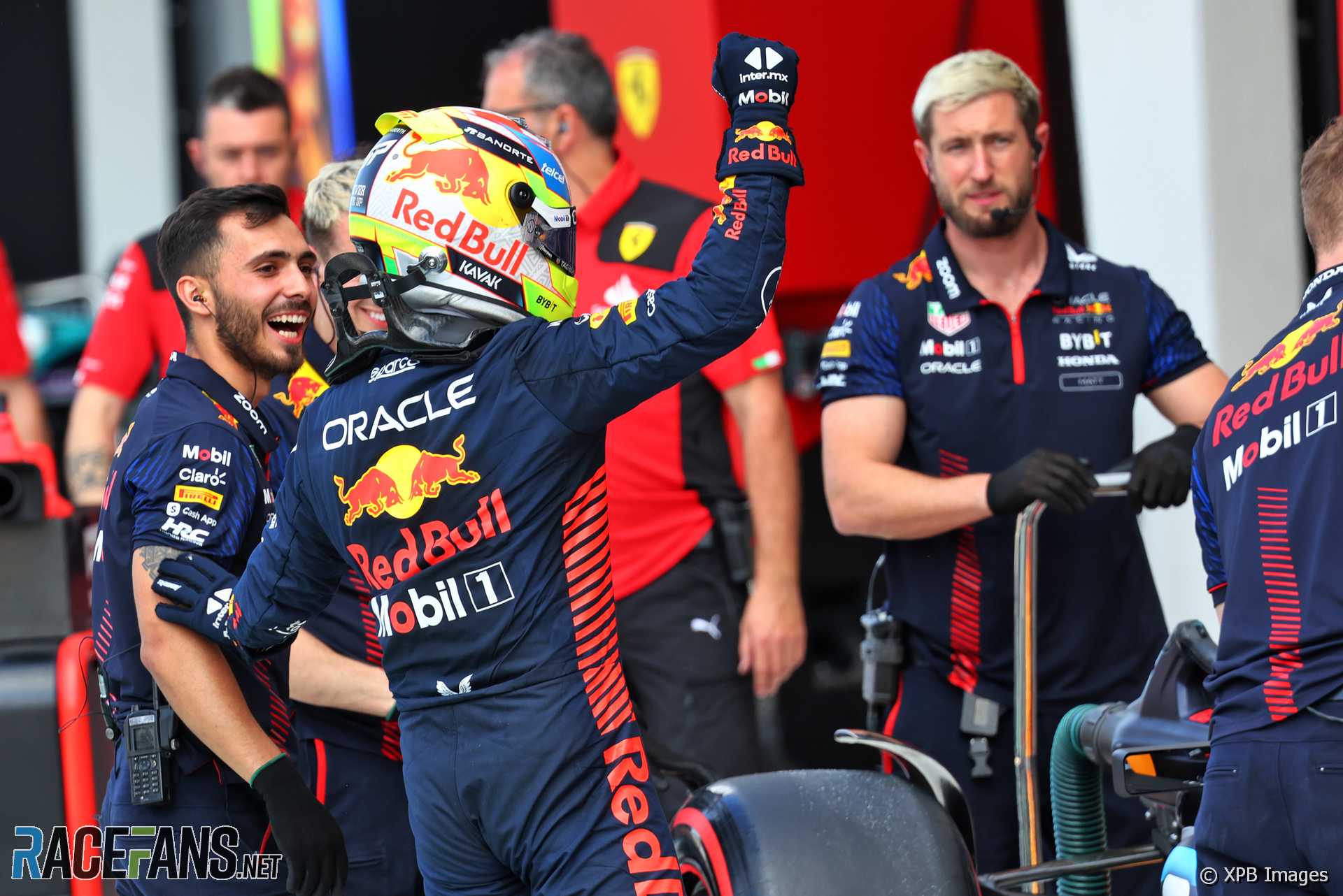 Sergio Perez, Red Bull, Miami International Autodrome, 2023 · RaceFans