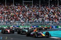 Miami and Shanghai replace Spa and Baku on F1’s sprint race roster for 2024
