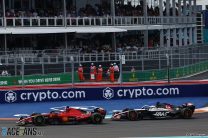 Charles Leclerc, Ferrari, Kevin Magnussen, Haas, Miami International Autodrome, 2023