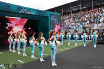 Cheerleaders, Miami International Autodrome, 2023