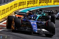 Albon “maximised most races this year” despite single point scored to date