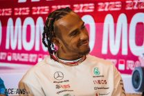 Lewis Hamilton, Mercedes, Monako, 2023