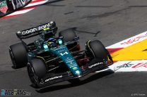 Fernando Alonso, Aston Martin, Monaco, 2023